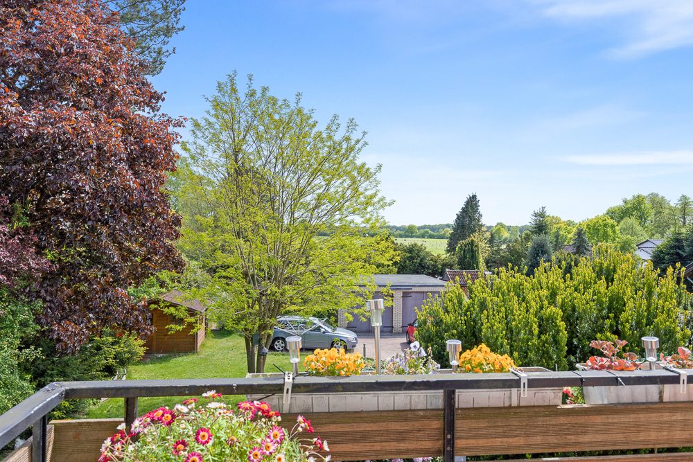 Immobilienangebot - Kuddewörde - Alle - Hintere Doppelhaushälfte mit Garten & Garage – wohnen am Rande des Sachsenwalds