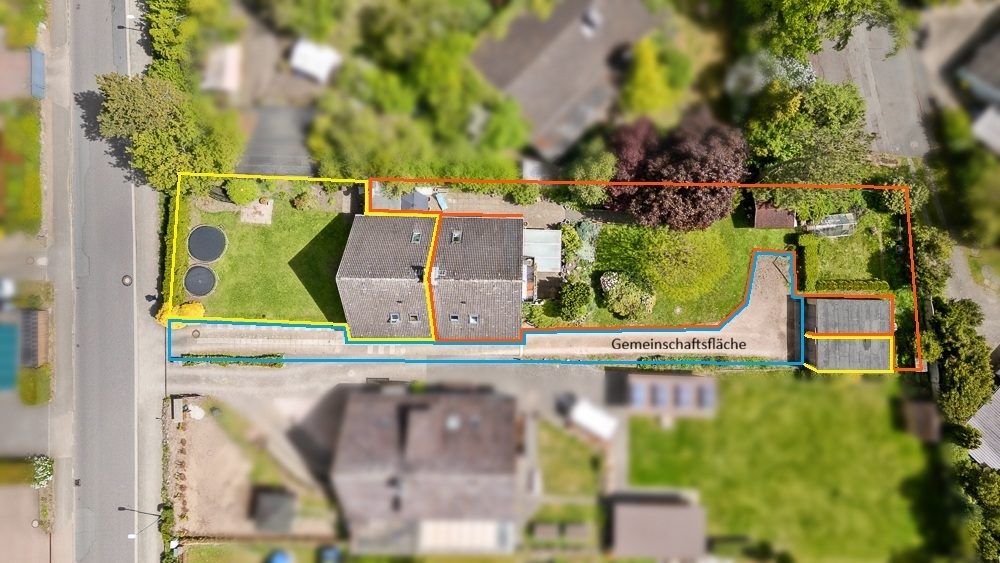 Immobilienangebot - Kuddewörde - Alle - Hintere Doppelhaushälfte mit Garten & Garage – wohnen am Rande des Sachsenwalds