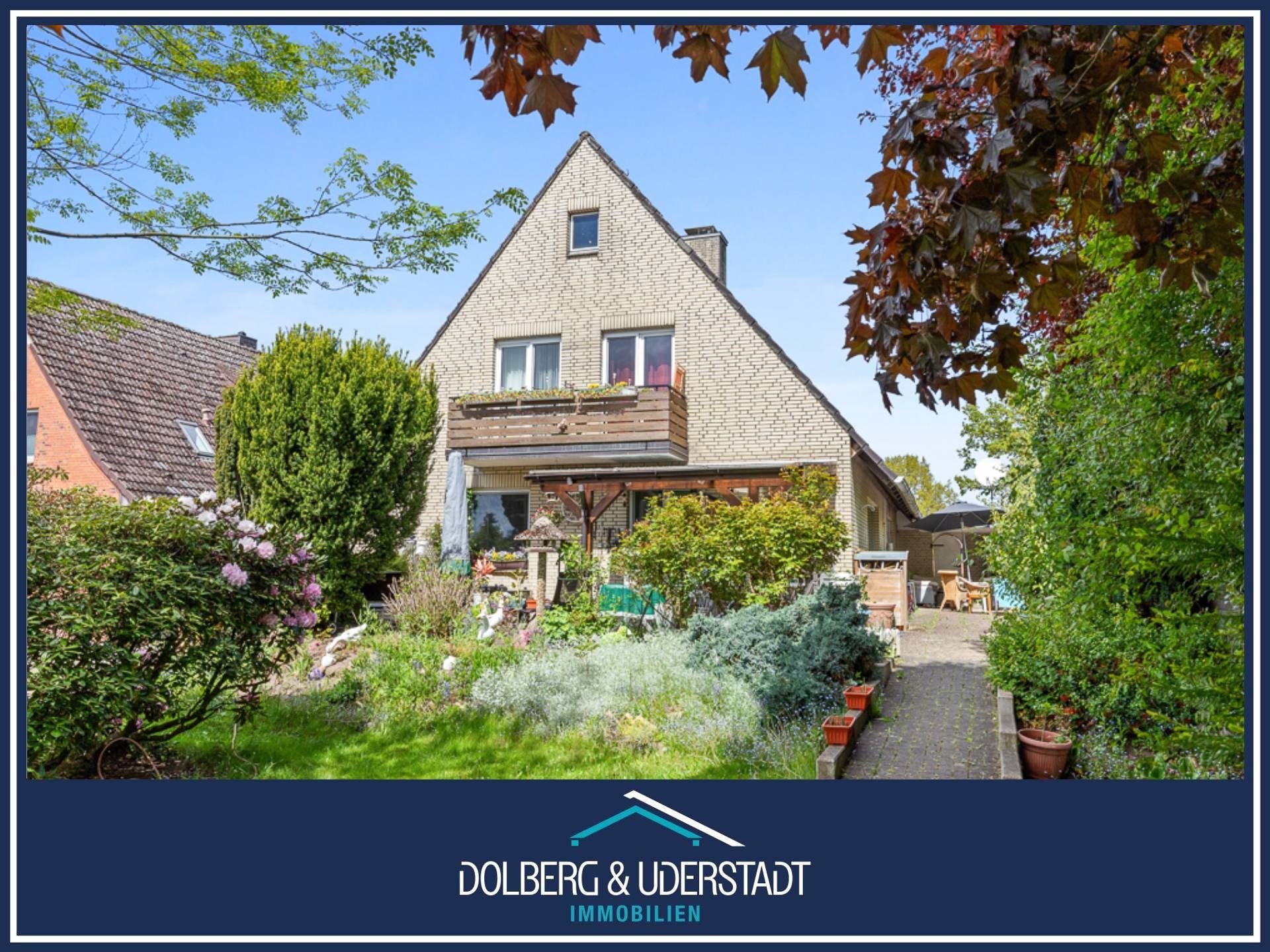 Immobilienangebot - Kuddewörde - Alle - Hintere Doppelhaushälfte mit Garten & Garage – wohnen am Rande des Sachsenwalds