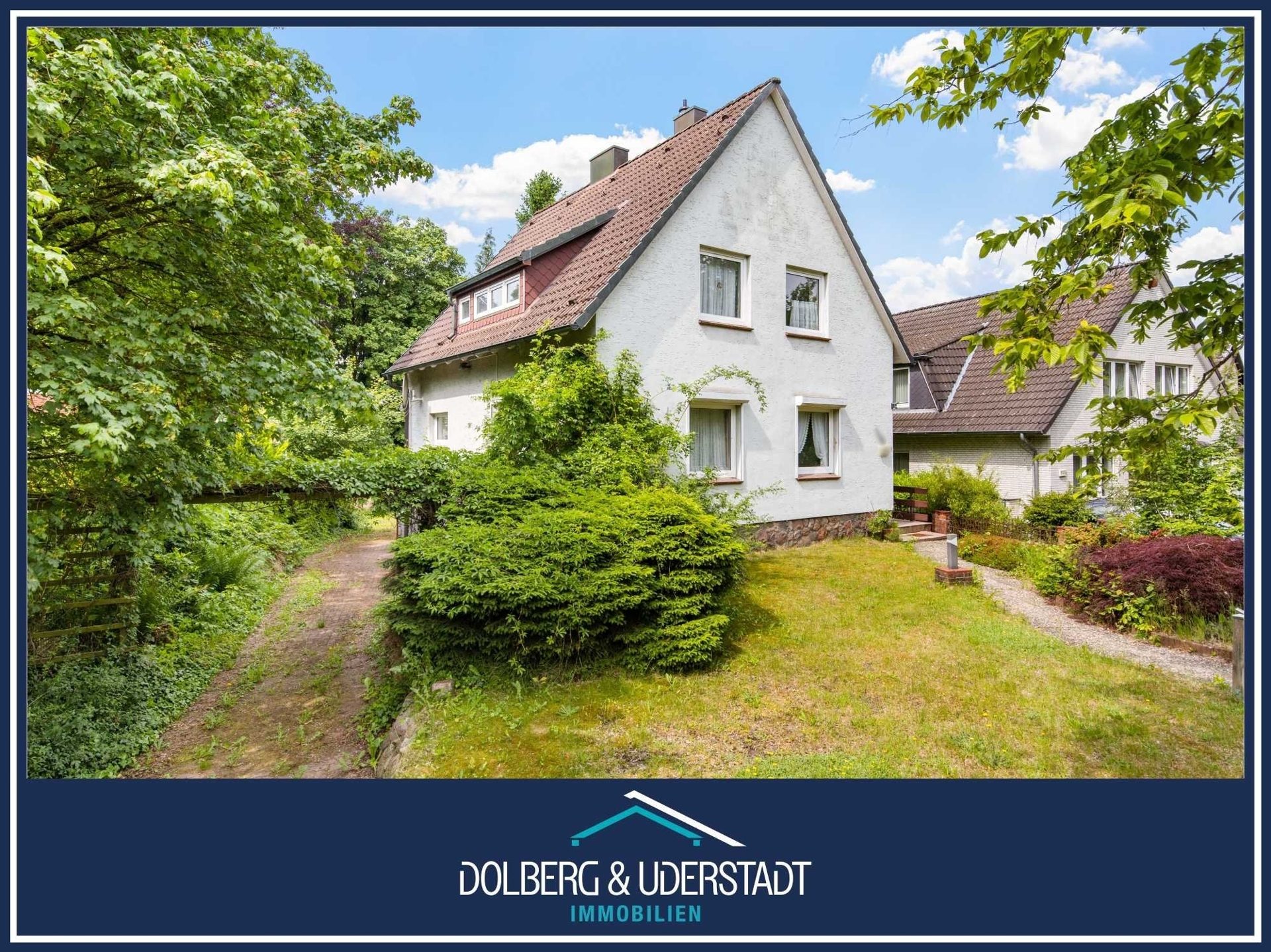 Immobilienangebot - Hamburg / Rahlstedt - Alle - ! NUR NOCH WARTELISTE ! Sanierungsobjekt: Zweifamilienhaus mit Potenzial und Nebengebäude