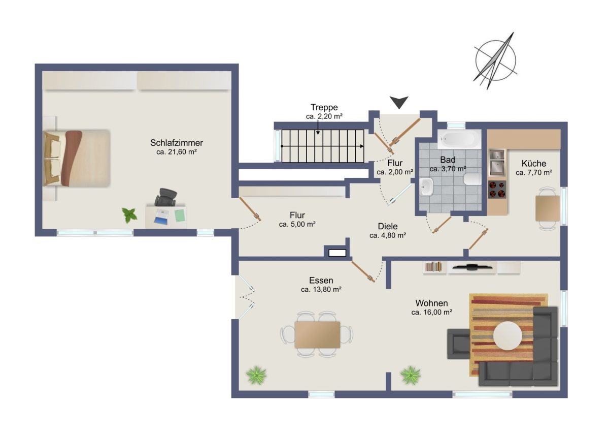 Immobilienangebot - Hamburg / Rahlstedt - Alle - ! NUR NOCH WARTELISTE ! Sanierungsobjekt: Zweifamilienhaus mit Potenzial und Nebengebäude