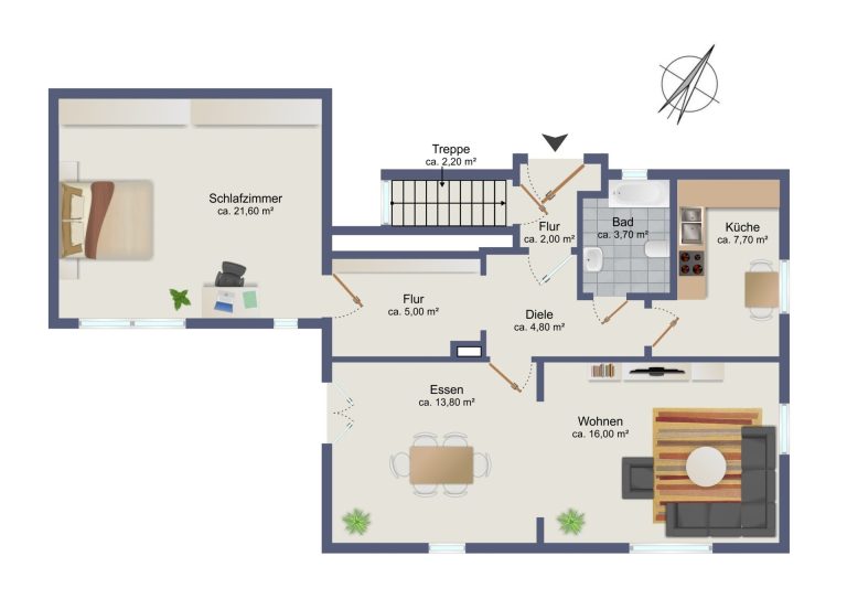 Immobilienangebot - Hamburg / Rahlstedt - Alle - ! NUR NOCH WARTELISTE ! Sanierungsobjekt: Zweifamilienhaus mit Potenzial und Nebengebäude