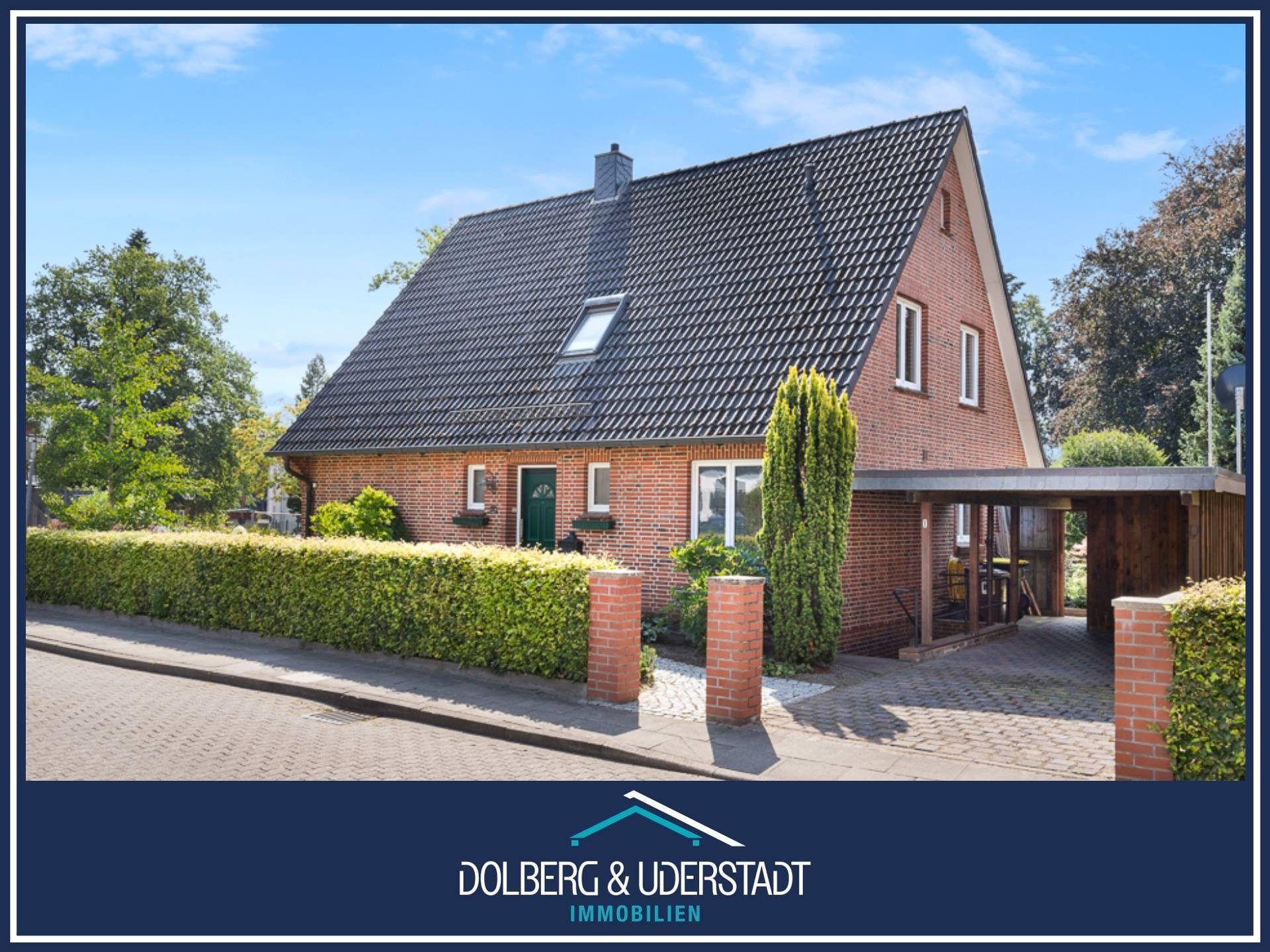 Immobilienangebot - Lauenburg - Alle - Ihr neues Zuhause nahe der Elbe – renoviertes Einfamilienhaus in guter Lage mit Schifferstadt-Charme