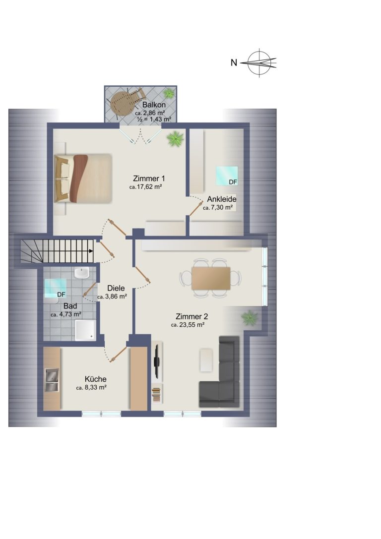Immobilienangebot - Lauenburg - Alle - Ihr neues Zuhause nahe der Elbe – renoviertes Einfamilienhaus in guter Lage mit Schifferstadt-Charme