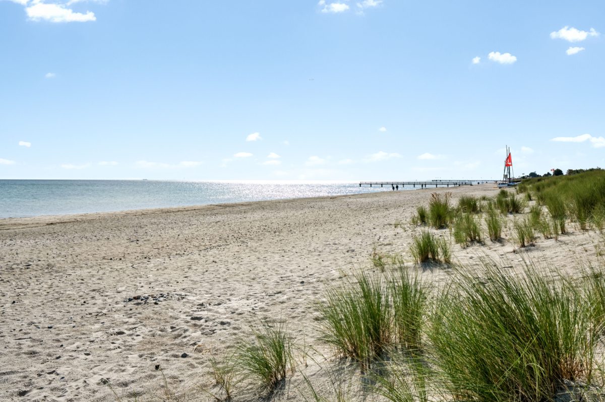 Immobilienangebot - Dahme - Alle - Ostsee-Traumlage in Dahme - Modernes Mobilheim, nur wenige Schritte zum Deich -  Strand und Meer