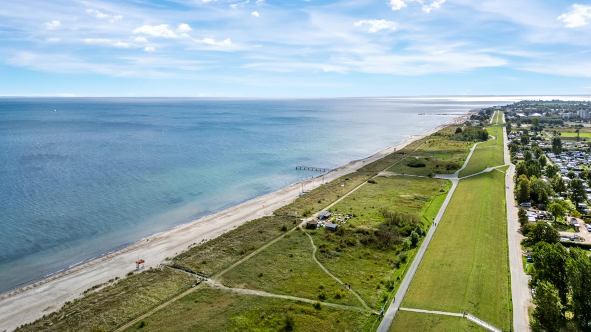 Immobilienangebot - Dahme - Alle - Ostsee-Traumlage in Dahme - Modernes Mobilheim, nur wenige Schritte zum Deich -  Strand und Meer