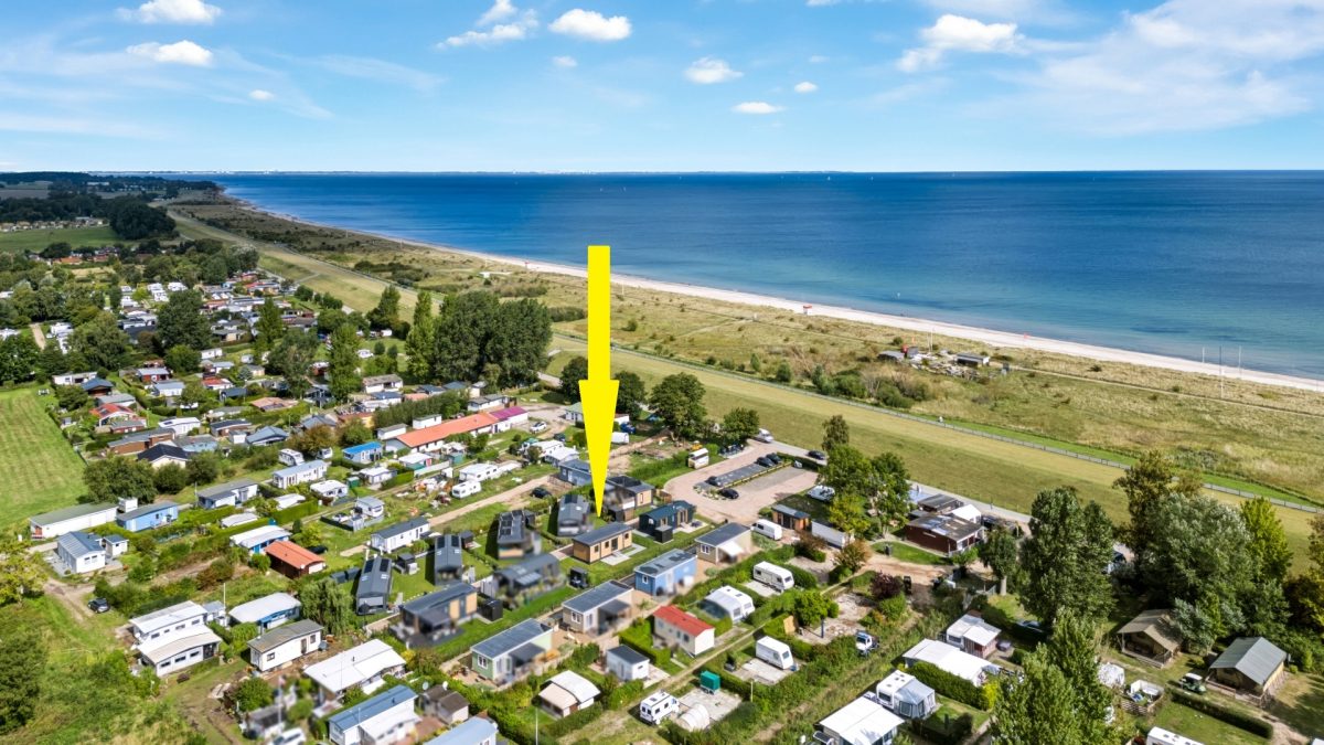 Immobilienangebot - Dahme - Alle - Ostsee-Traumlage in Dahme - Modernes Mobilheim, nur wenige Schritte zum Deich -  Strand und Meer