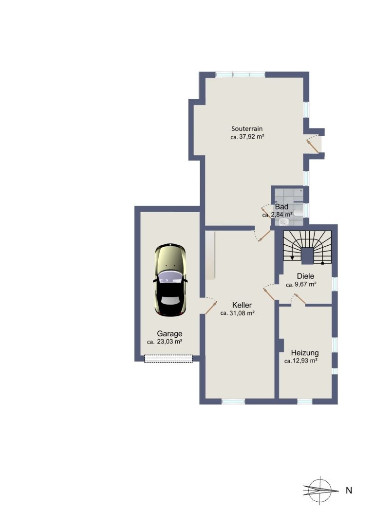 Immobilienangebot - Hamburg / Rahlstedt - Alle - Charaktervolles Einfamilienhaus mit Wintergarten & vielseitigem Souterrain mit viel Platz für die Familie