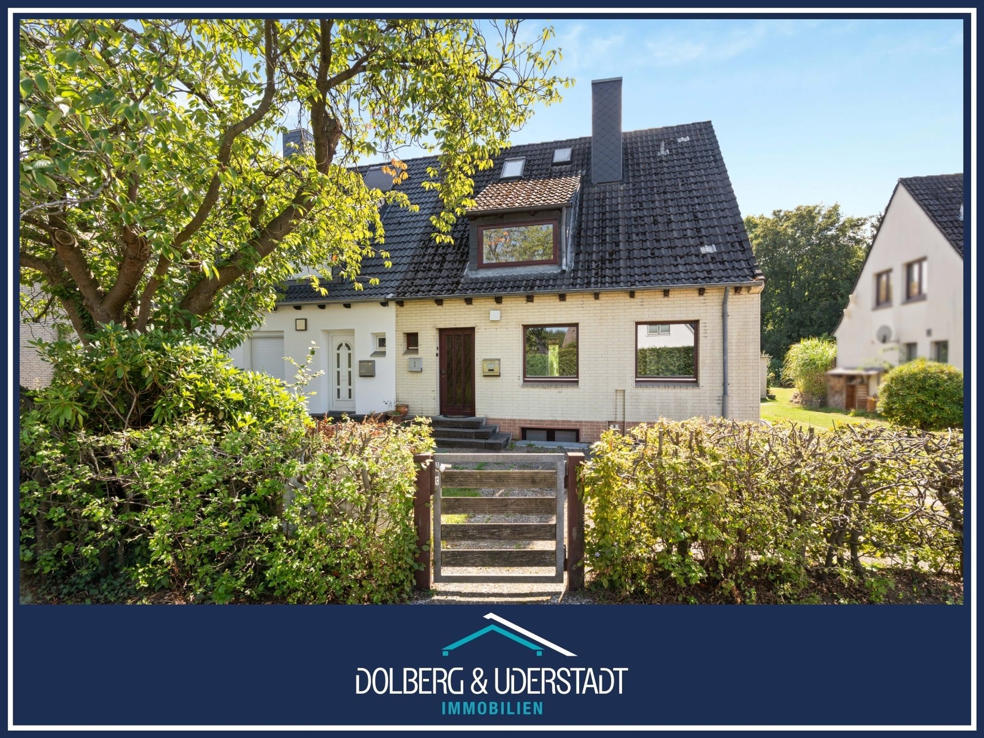 Immobilienangebot - Hamburg / Bramfeld - Alle - Einfamilienhaus auf Erbpachtgrundstück mit Garage, in HH-Bramfeld