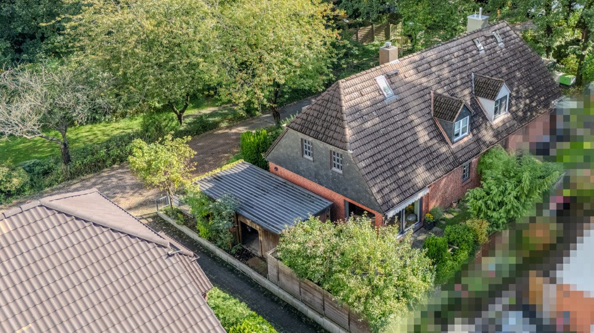 Immobilienangebot - Hamburg / Poppenbüttel - Alle - Familienfreundliches Wohnen mit sonnigem Westgarten und großzügigem Raumangebot