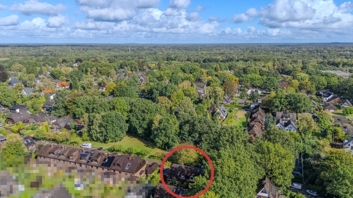 Immobilienangebot - Hamburg / Poppenbüttel - Alle - Familienfreundliches Wohnen mit sonnigem Westgarten und großzügigem Raumangebot