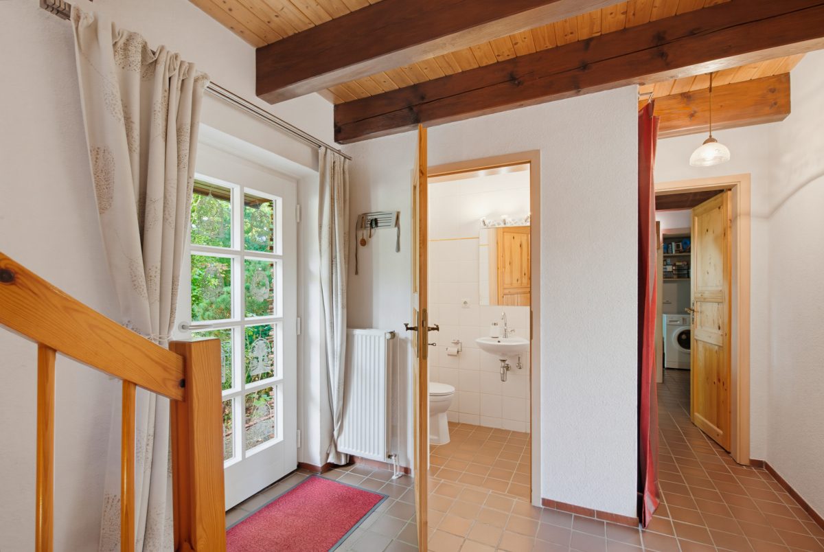Immobilienangebot - Hamburg / Poppenbüttel - Alle - Familienfreundliches Wohnen mit sonnigem Westgarten und großzügigem Raumangebot