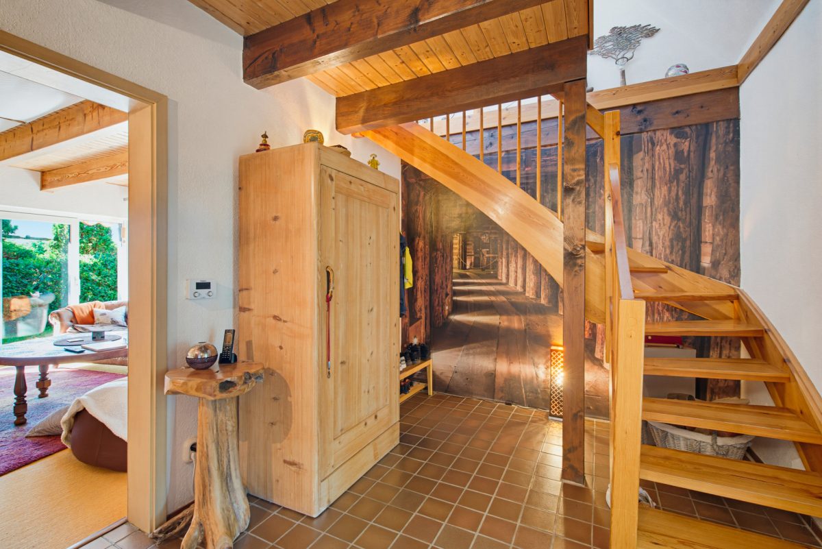 Immobilienangebot - Hamburg / Poppenbüttel - Alle - Familienfreundliches Wohnen mit sonnigem Westgarten und großzügigem Raumangebot
