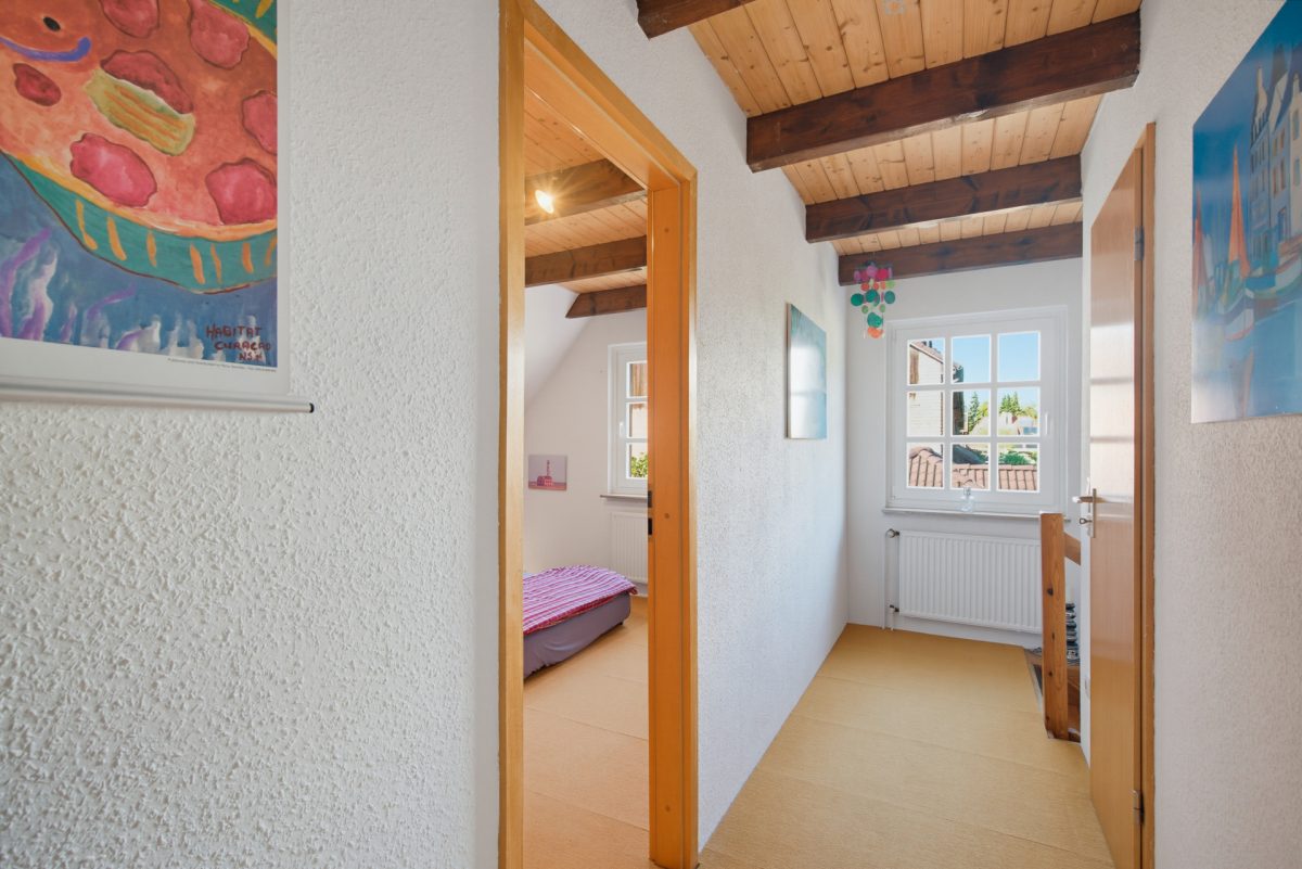 Immobilienangebot - Hamburg / Poppenbüttel - Alle - Familienfreundliches Wohnen mit sonnigem Westgarten und großzügigem Raumangebot