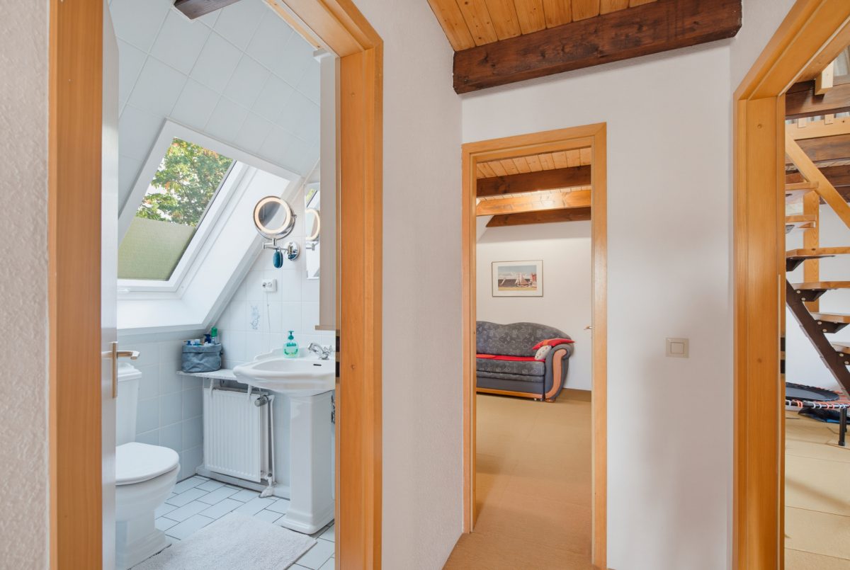 Immobilienangebot - Hamburg / Poppenbüttel - Alle - Familienfreundliches Wohnen mit sonnigem Westgarten und großzügigem Raumangebot