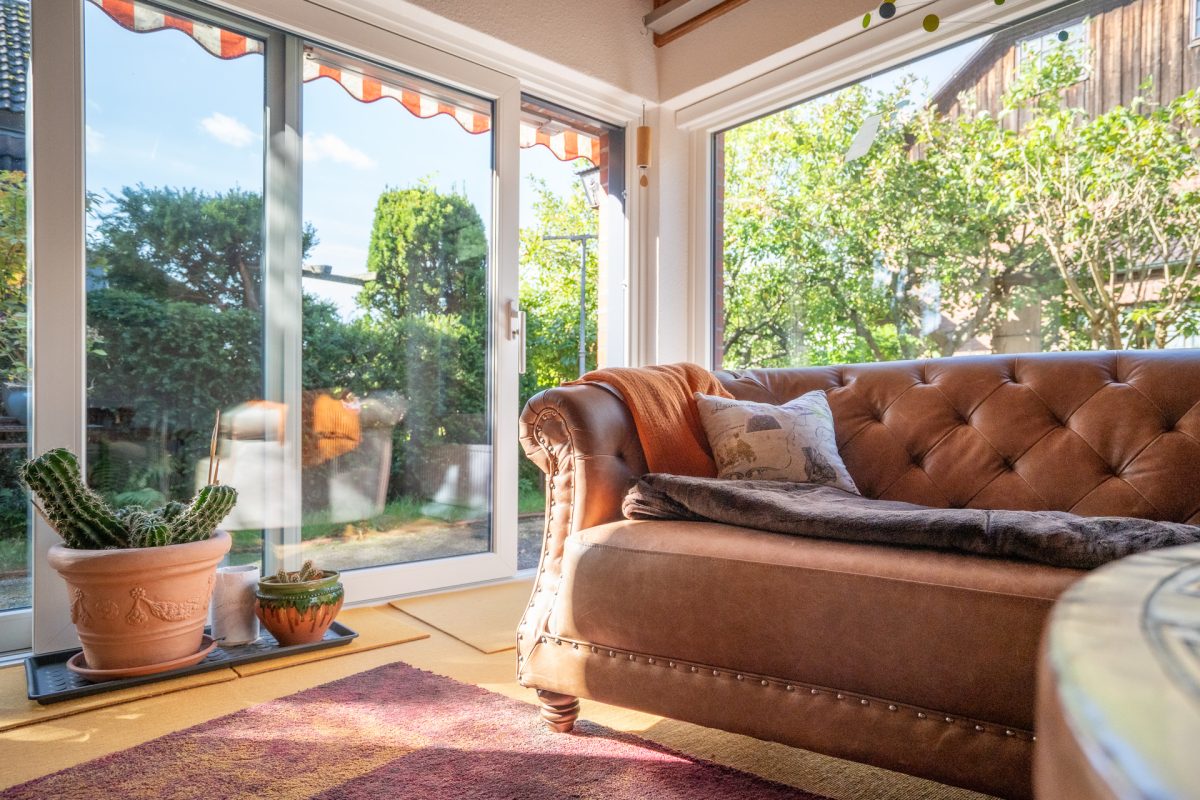 Immobilienangebot - Hamburg / Poppenbüttel - Alle - Familienfreundliches Wohnen mit sonnigem Westgarten und großzügigem Raumangebot