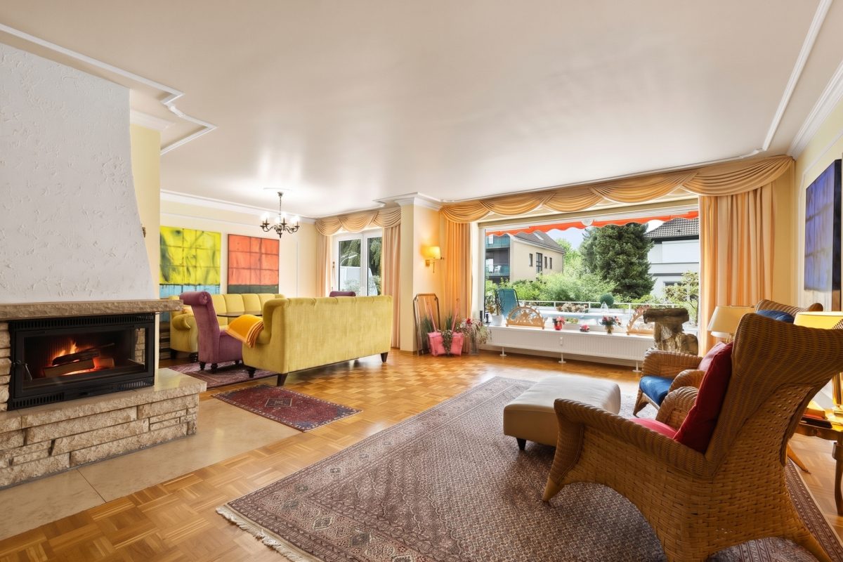 Immobilienangebot - Hamburg / Rahlstedt - Alle - Top Lage Eilersweg in Alt-Rahlstedt attraktive 3 - Zimmer-Wohnung mit Traumterrasse Süd-West