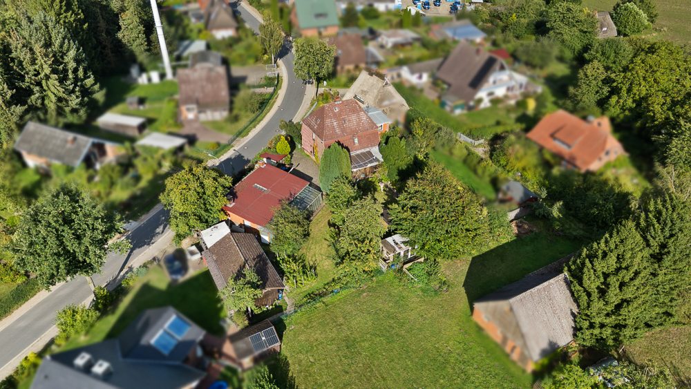 Immobilienangebot - Mustin - Alle - Handwerker aufgepasst: Einfamilienhaus mit viel Gestaltungsspielraum nahe des Ratzeburger Sees!