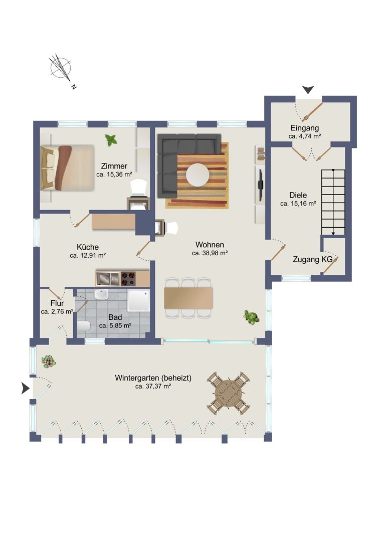 Immobilienangebot - Mustin - Alle - Handwerker aufgepasst: Einfamilienhaus mit viel Gestaltungsspielraum nahe des Ratzeburger Sees!