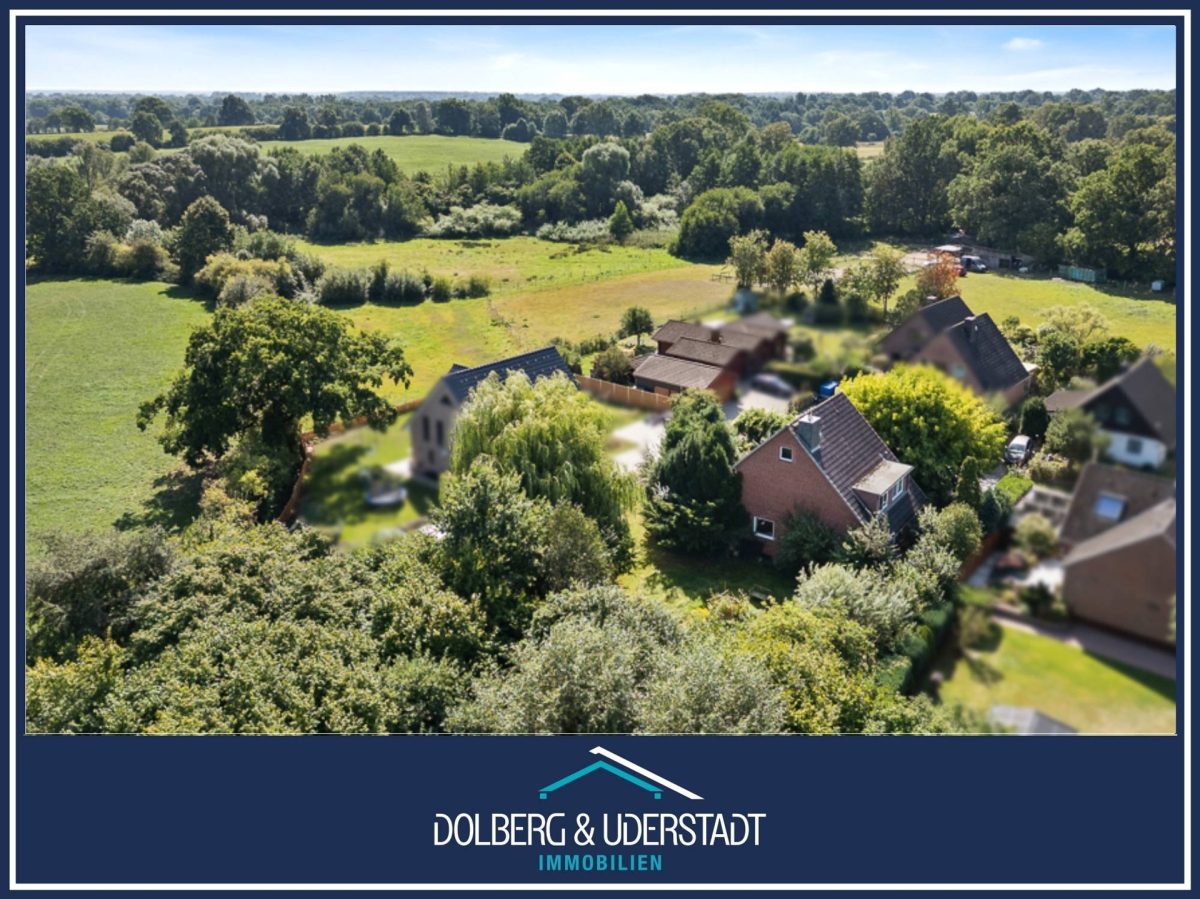 Immobilienangebot - Brunsbek / Papendorf - Alle - Charmantes Einfamilienhaus auf traumhaftem Grundstück in ruhiger Sackgassenlage