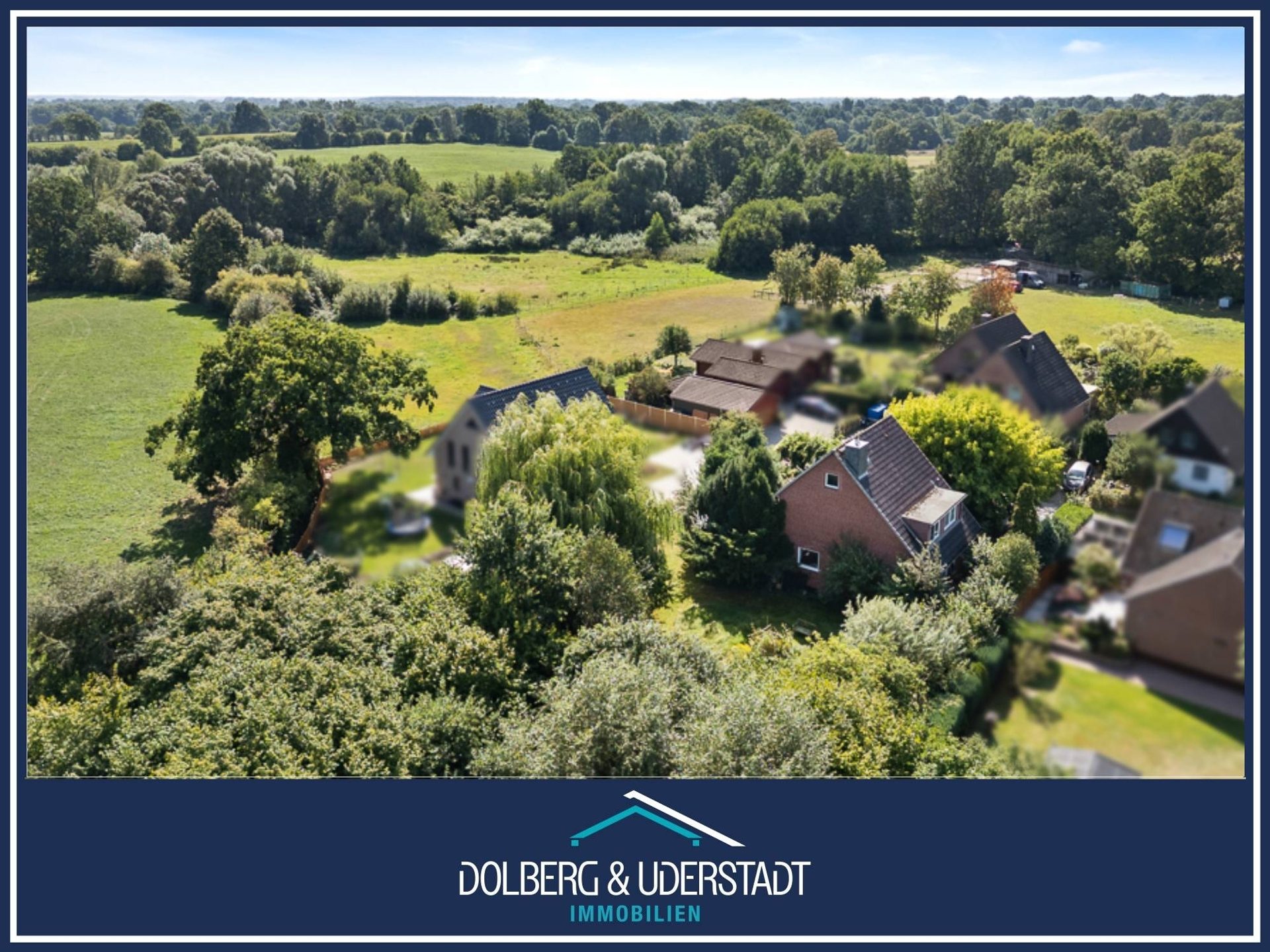 Immobilienangebot - Brunsbek / Papendorf - Alle - Charmantes Einfamilienhaus auf traumhaftem Grundstück in ruhiger Sackgassenlage