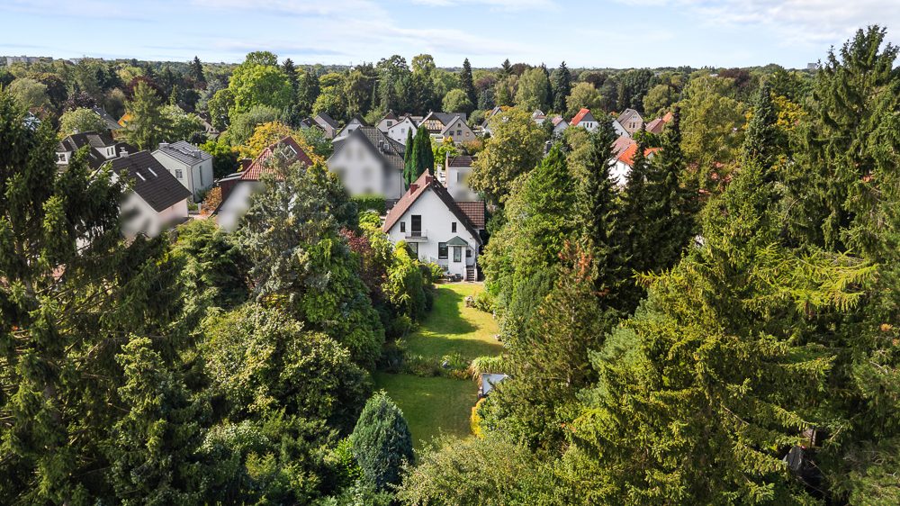 Immobilienangebot - Hamburg / Rahlstedt - Alle - Historischer Charme - Einfamilienhaus aus der Jahrhundertwende in ruhiger Lage von Hamburg-Rahlstedt