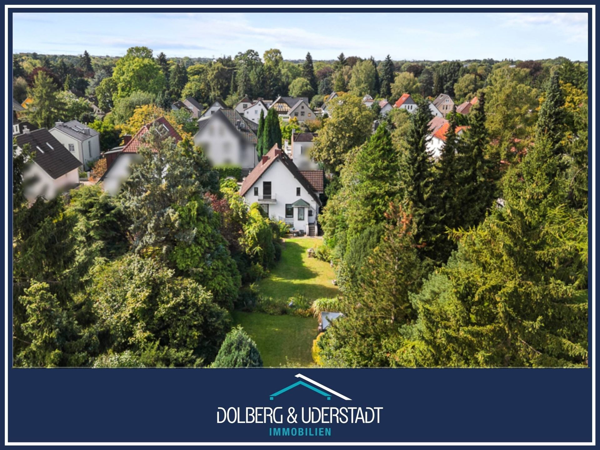 Immobilienangebot - Hamburg / Rahlstedt - Alle - Historischer Charme - Einfamilienhaus aus der Jahrhundertwende in ruhiger Lage von Hamburg-Rahlstedt