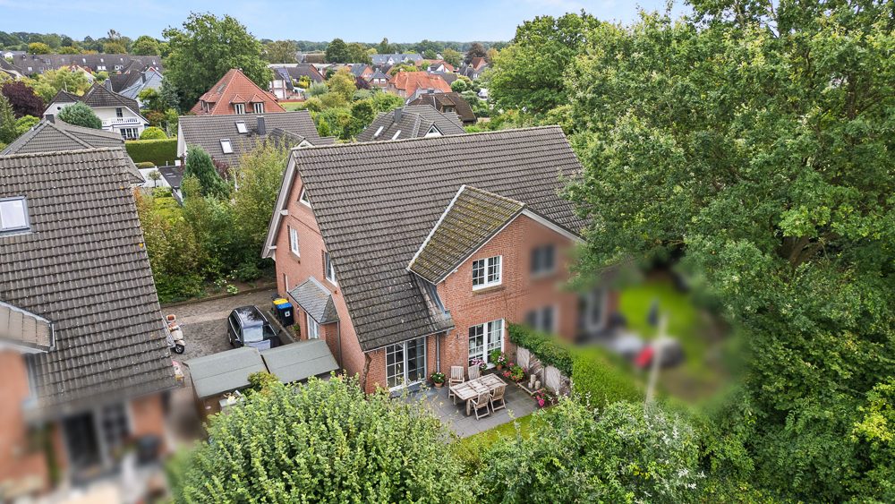 Immobilienangebot - Stapelfeld - Alle - Moderne Doppelhaushälfte mit Garten in grüner Randlage von Stapelfeld