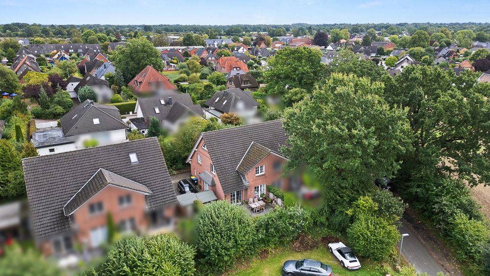 Immobilienangebot - Stapelfeld - Alle - Moderne Doppelhaushälfte mit Garten in grüner Randlage von Stapelfeld