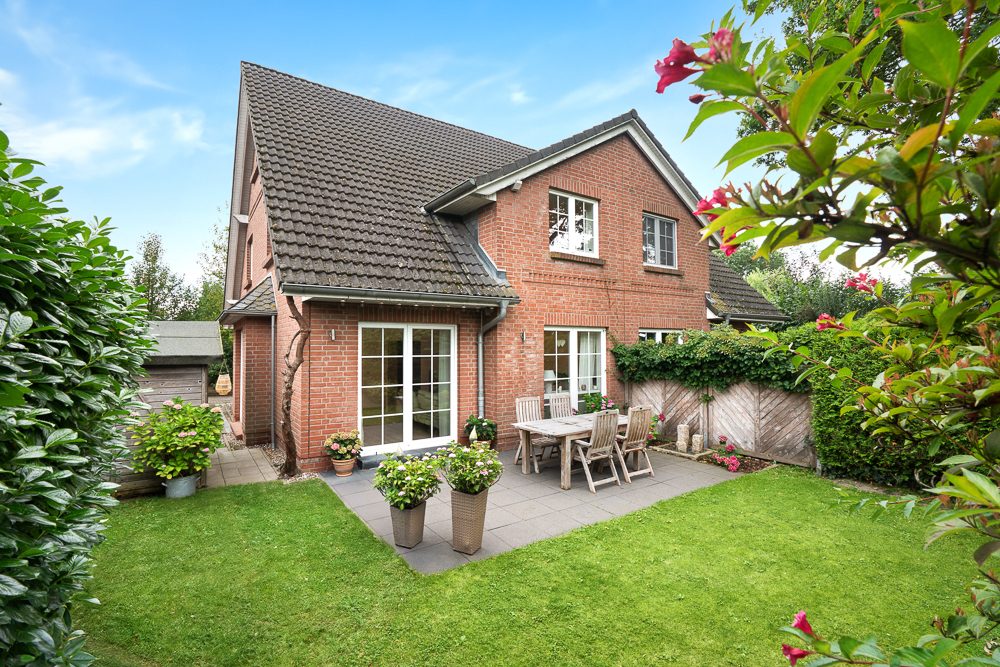 Immobilienangebot - Stapelfeld - Alle - Moderne Doppelhaushälfte mit Garten in grüner Randlage von Stapelfeld