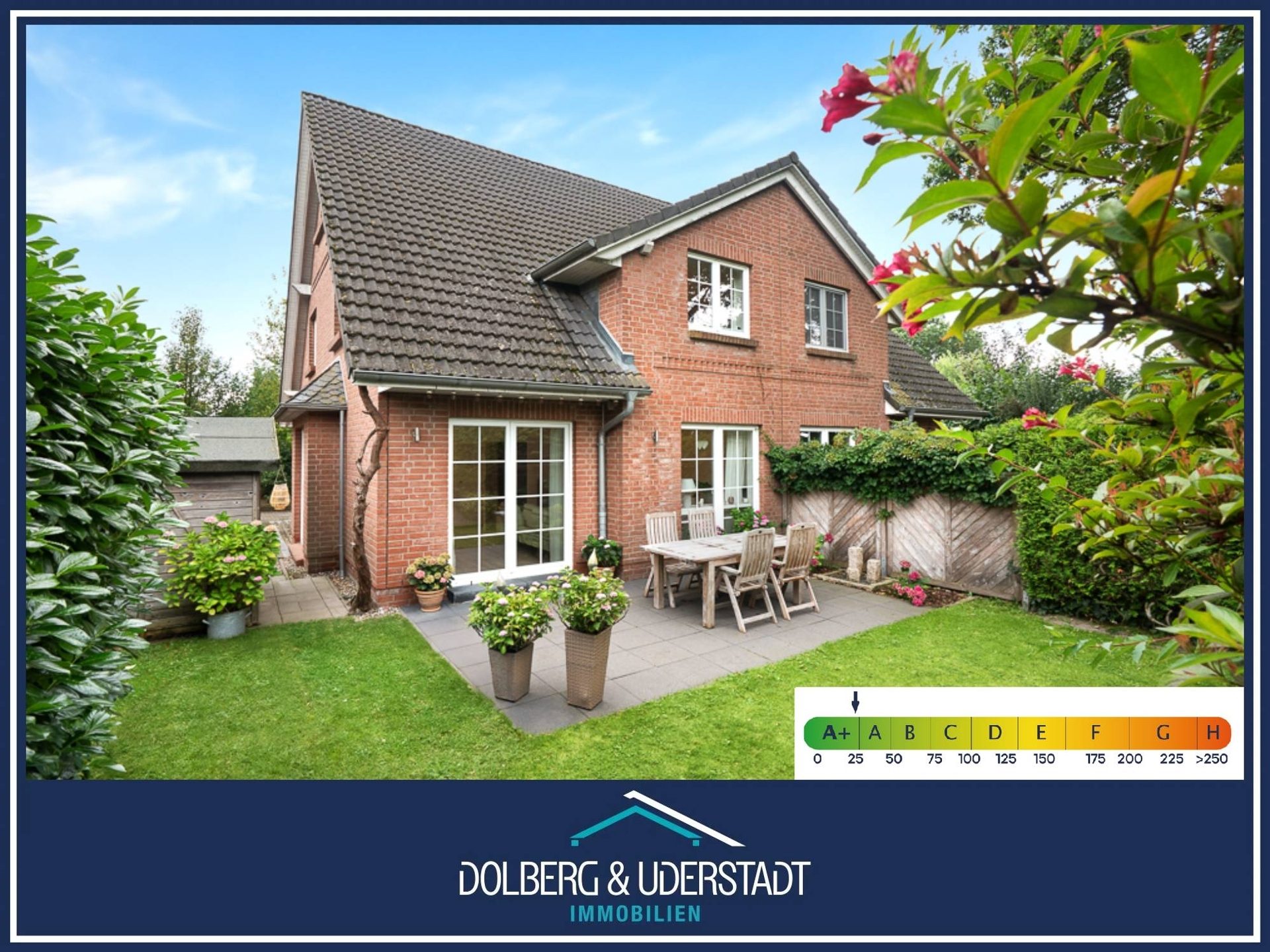 Immobilienangebot - Stapelfeld - Alle - Moderne Doppelhaushälfte mit Garten in grüner Randlage von Stapelfeld