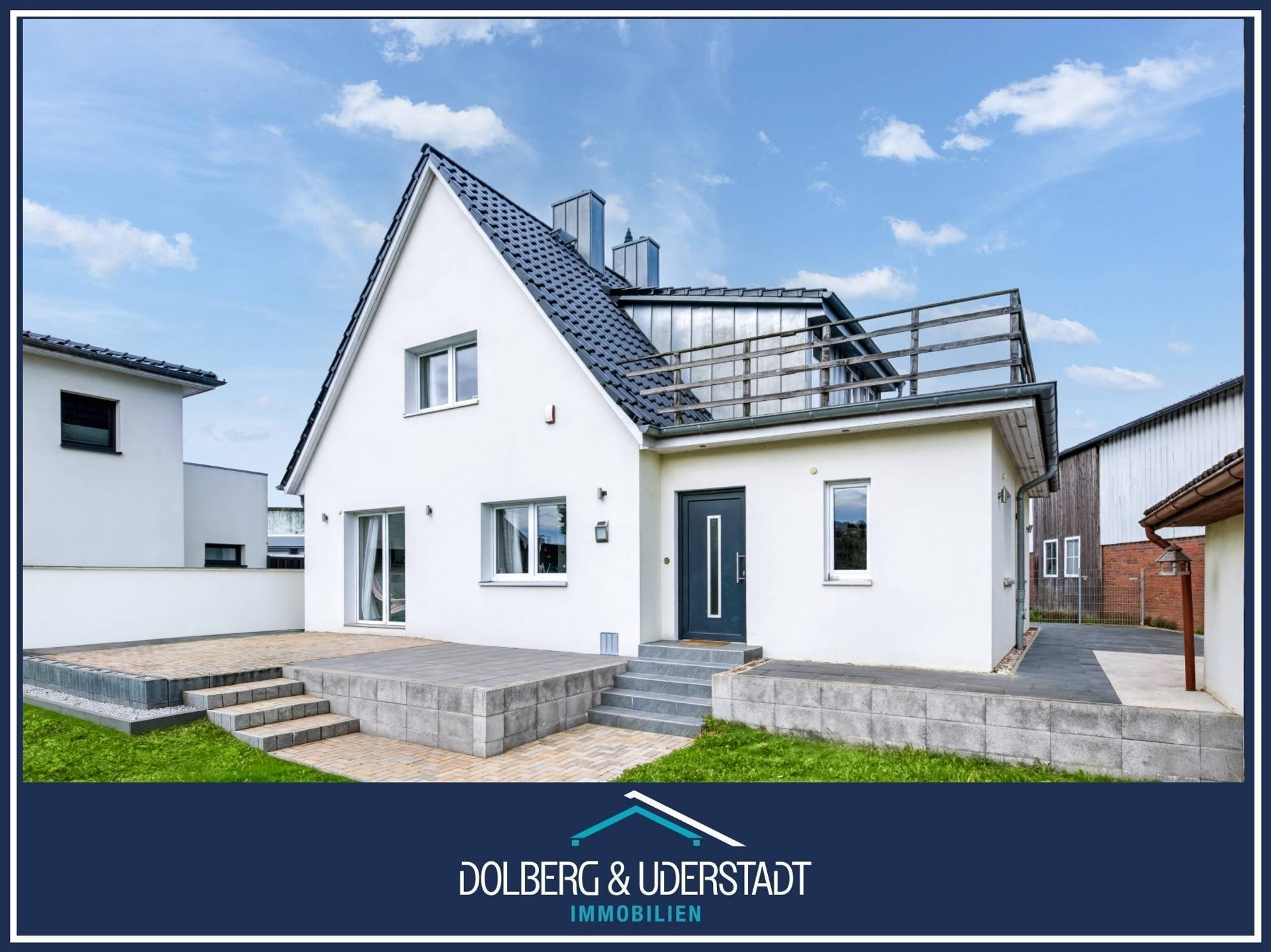 Immobilienangebot - Barsbüttel / Stellau - Alle - 2013 Kernsaniert! Charaktervolles Wohnhaus mit viel Platz & sonnigem Garten
