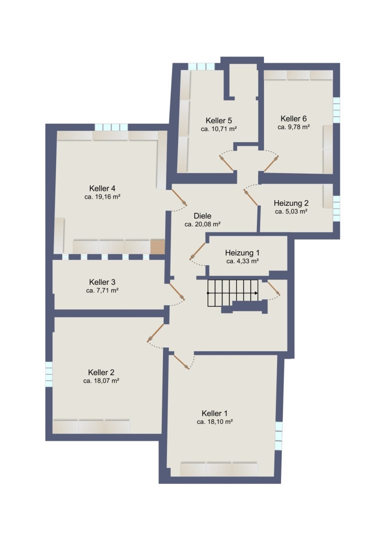 Immobilienangebot - Hamburg / Oldenfelde - Alle - Herrschaftliche Villa in TOP-Zustand mit bis zu 5 Wohneinheiten und 4 Garagen
