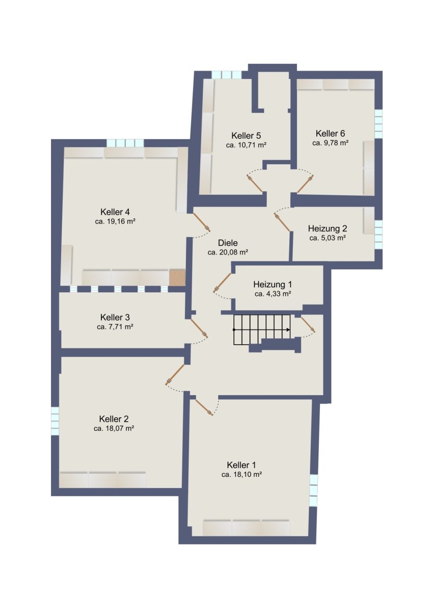 Immobilienangebot - Hamburg / Oldenfelde - Alle - Herrschaftliche Villa in TOP-Zustand mit bis zu 5 Wohneinheiten und 4 Garagen
