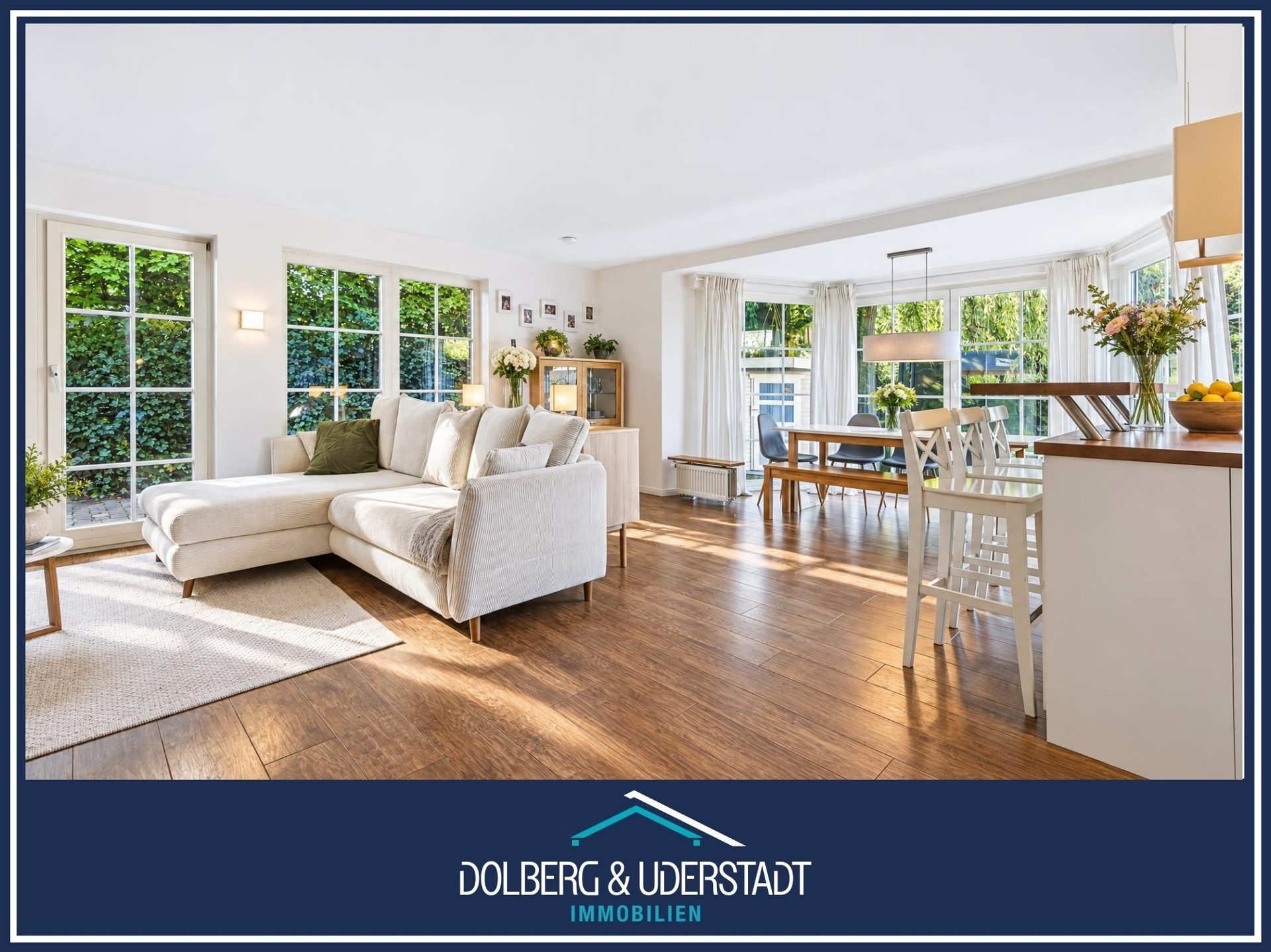Immobilienangebot - Wedel - Alle - WARTELISTE! Doppelhaushälfte mit viel Licht, großzügigem Platzangebot & schönem Garten in Wedel