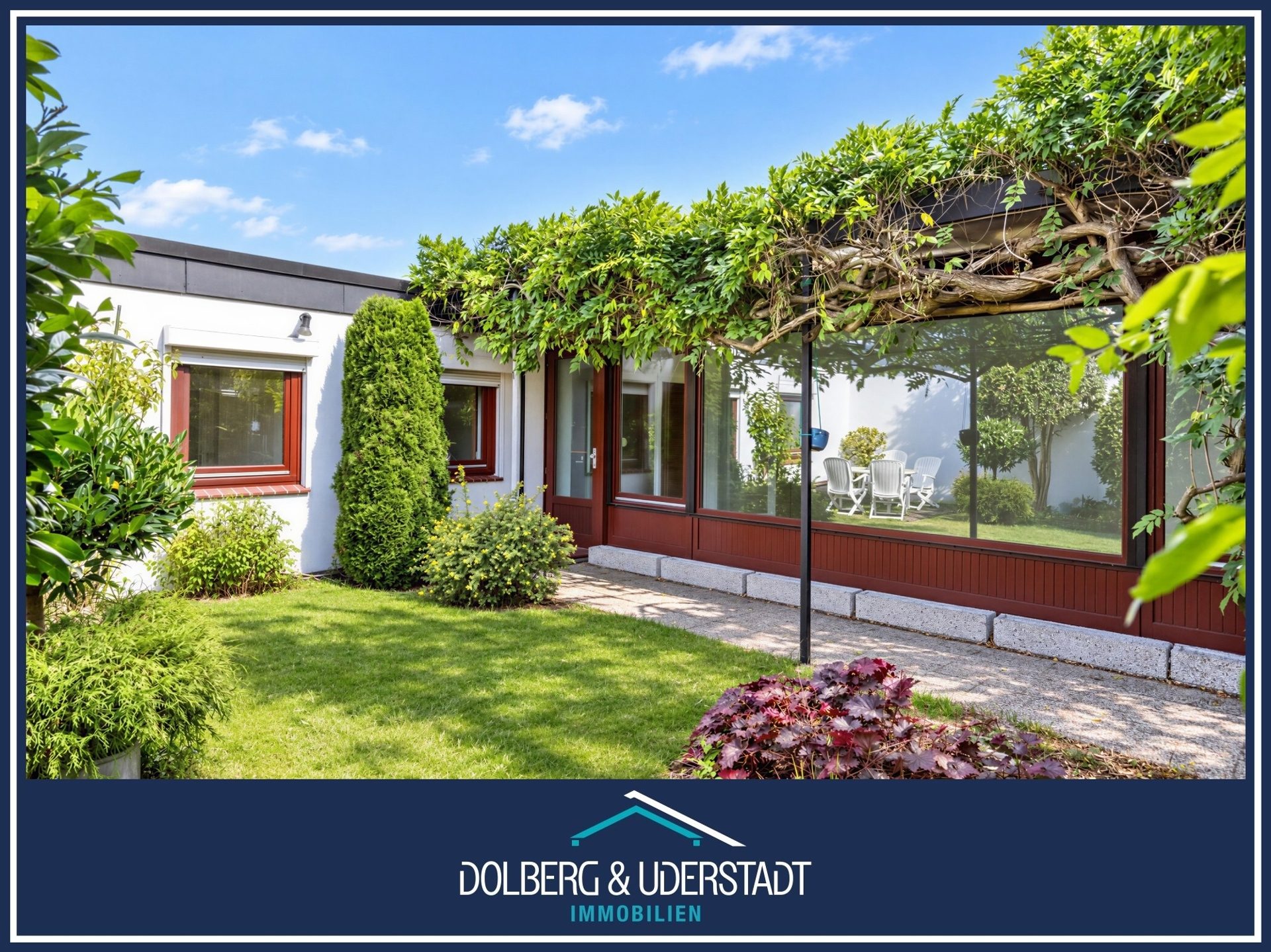 Immobilienangebot - Hamburg / Rahlstedt - Alle - Sonniger Bungalow mit Südwest-Garten im beliebten Rahlstedt zum Neugestalten