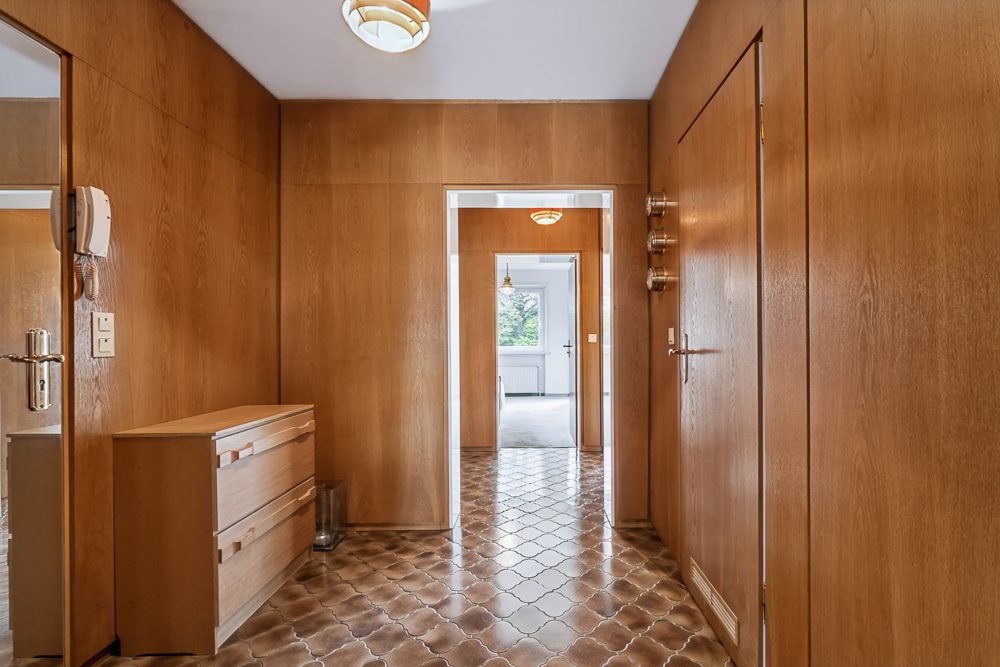 Immobilienangebot - Hamburg / Rahlstedt - Alle - Wohnkomfort in Alt-Rahlstedt - großzügige 3-Zimmer-Wohnung