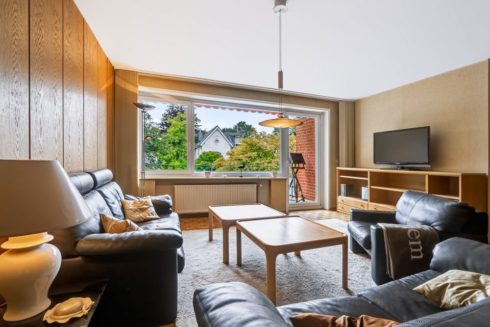 Immobilienangebot - Hamburg / Rahlstedt - Alle - Wohnkomfort in Alt-Rahlstedt - großzügige 3-Zimmer-Wohnung