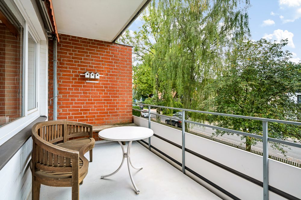 Immobilienangebot - Hamburg / Rahlstedt - Alle - Wohnkomfort in Alt-Rahlstedt - großzügige 3-Zimmer-Wohnung