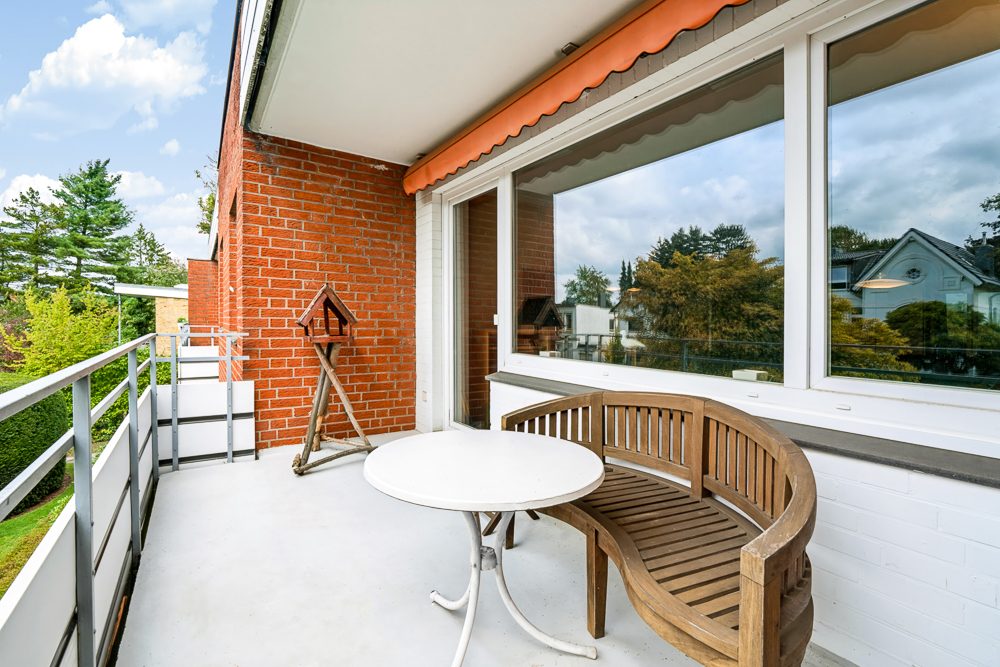 Immobilienangebot - Hamburg / Rahlstedt - Alle - Wohnkomfort in Alt-Rahlstedt - großzügige 3-Zimmer-Wohnung