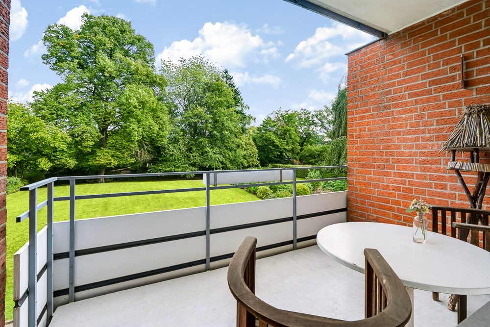 Immobilienangebot - Hamburg / Rahlstedt - Alle - Wohnkomfort in Alt-Rahlstedt - großzügige 3-Zimmer-Wohnung