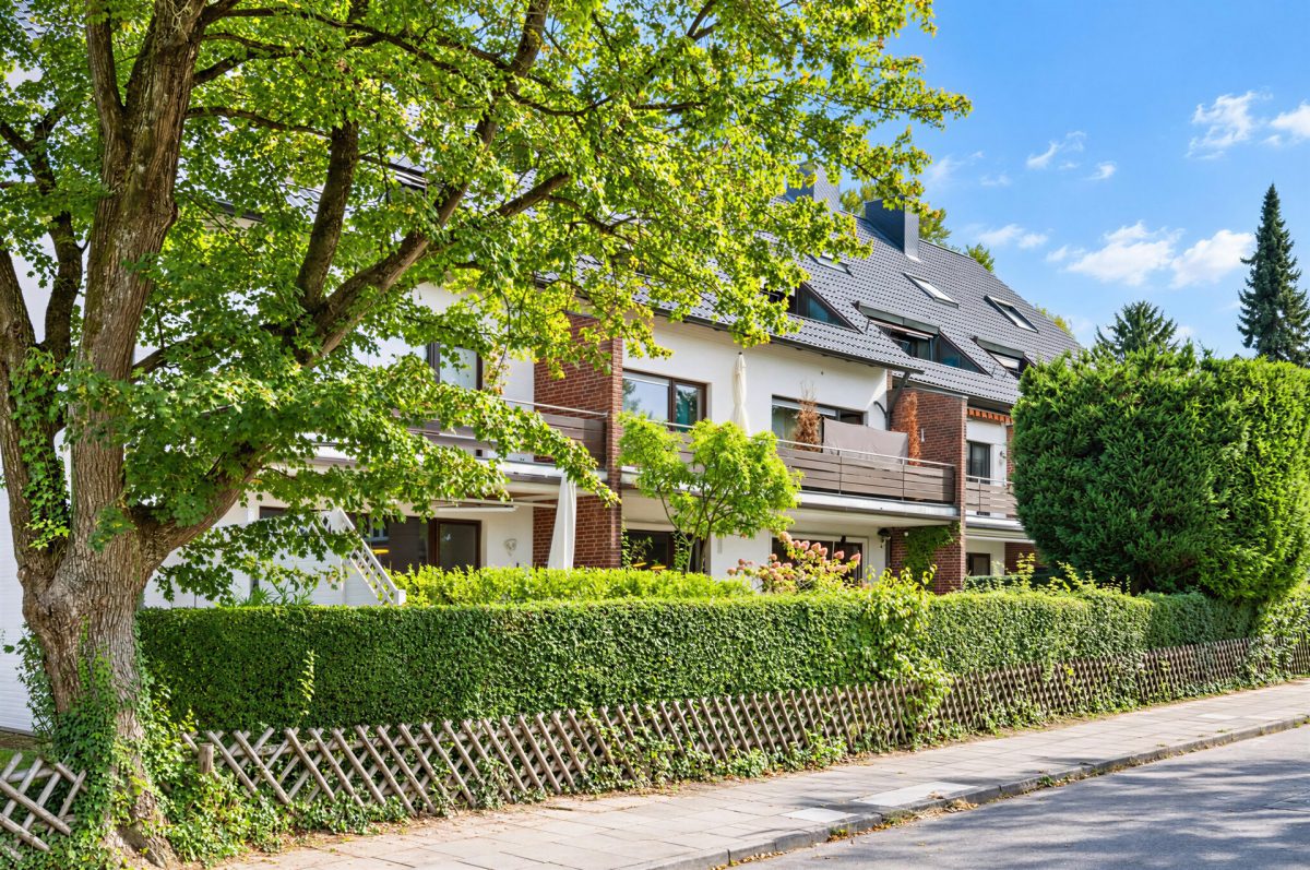 Immobilienangebot - Hamburg / Rahlstedt - Alle - ! Nur noch Warteliste ! Gepflegte 3-Zimmer-Wohnung in charmanter Lage von Rahlstedt!