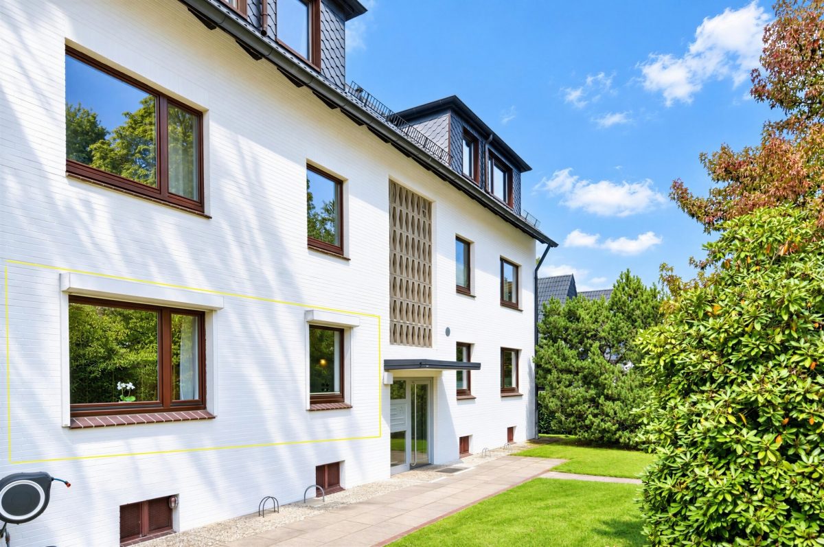 Immobilienangebot - Hamburg / Rahlstedt - Alle - ! Nur noch Warteliste ! Gepflegte 3-Zimmer-Wohnung in charmanter Lage von Rahlstedt!