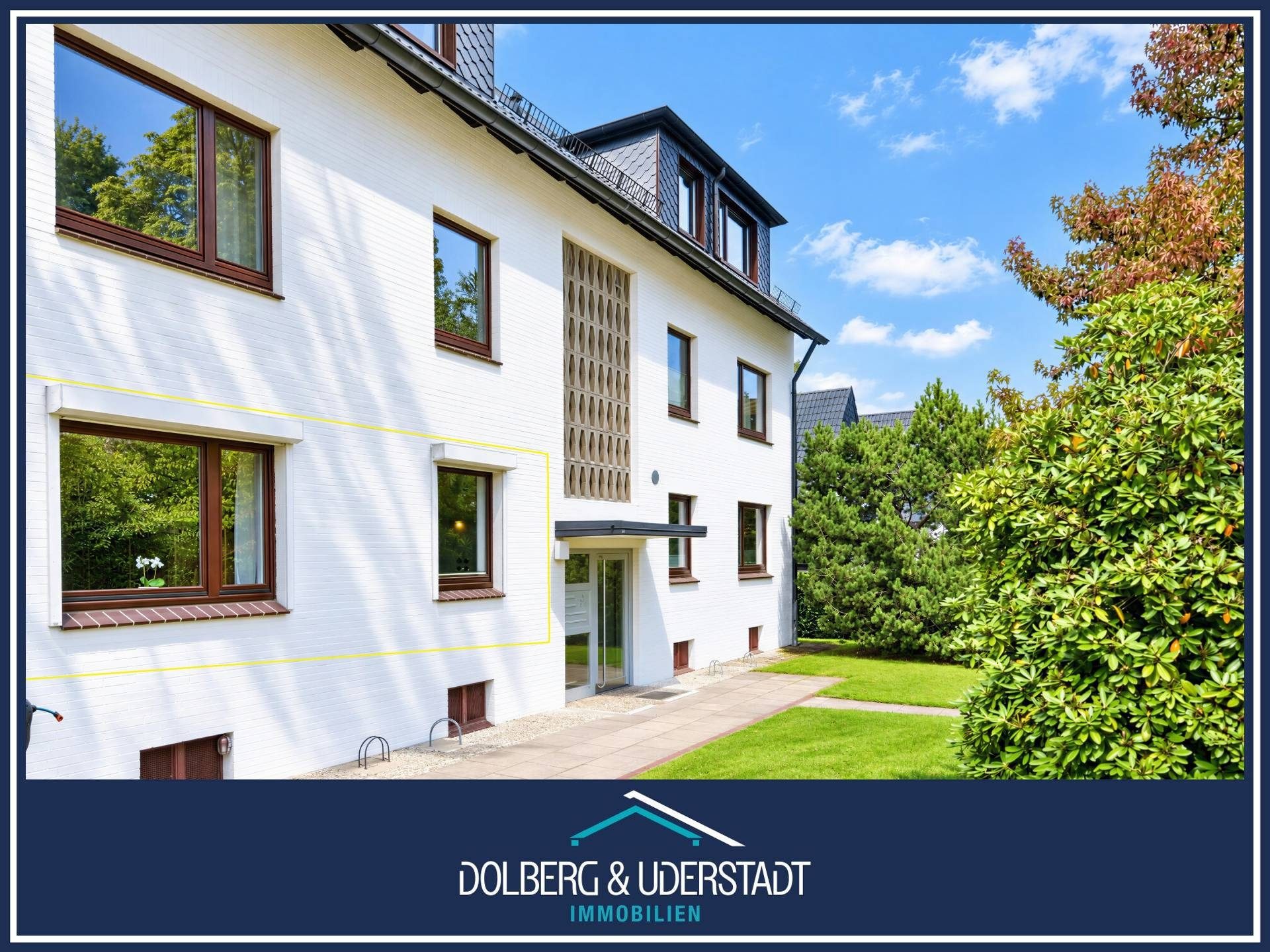 Immobilienangebot - Hamburg / Rahlstedt - Alle - ! Nur noch Warteliste ! Gepflegte 3-Zimmer-Wohnung in charmanter Lage von Rahlstedt!