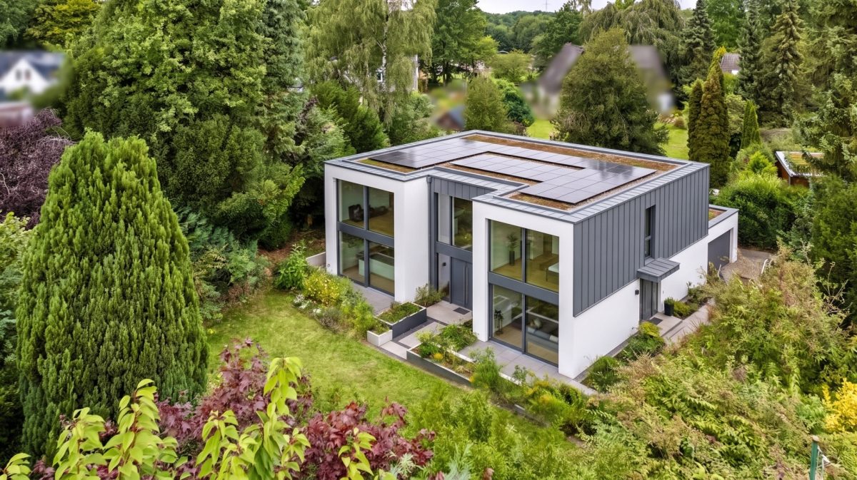 Immobilienangebot - Hamburg/ Poppenbüttel - Alle - Baugrundstück mit Altbestand - Nur ein Abschlag vom Golfplatz entfernt - HH-Poppenbüttel