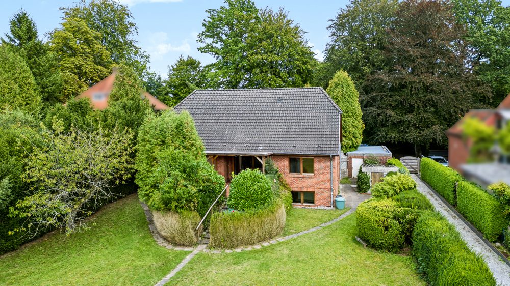 Immobilienangebot - Hamburg / Ohlstedt - Alle - Seltene Gelegenheit! Großes Grundstück mit Doppelhaus und zusätzlichem Baupotenzial