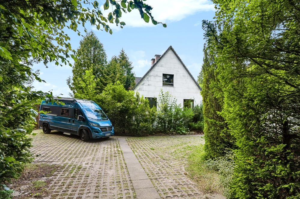 Immobilienangebot - Hamburg / Ohlstedt - Alle - Seltene Gelegenheit! Großes Grundstück mit Doppelhaus und zusätzlichem Baupotenzial
