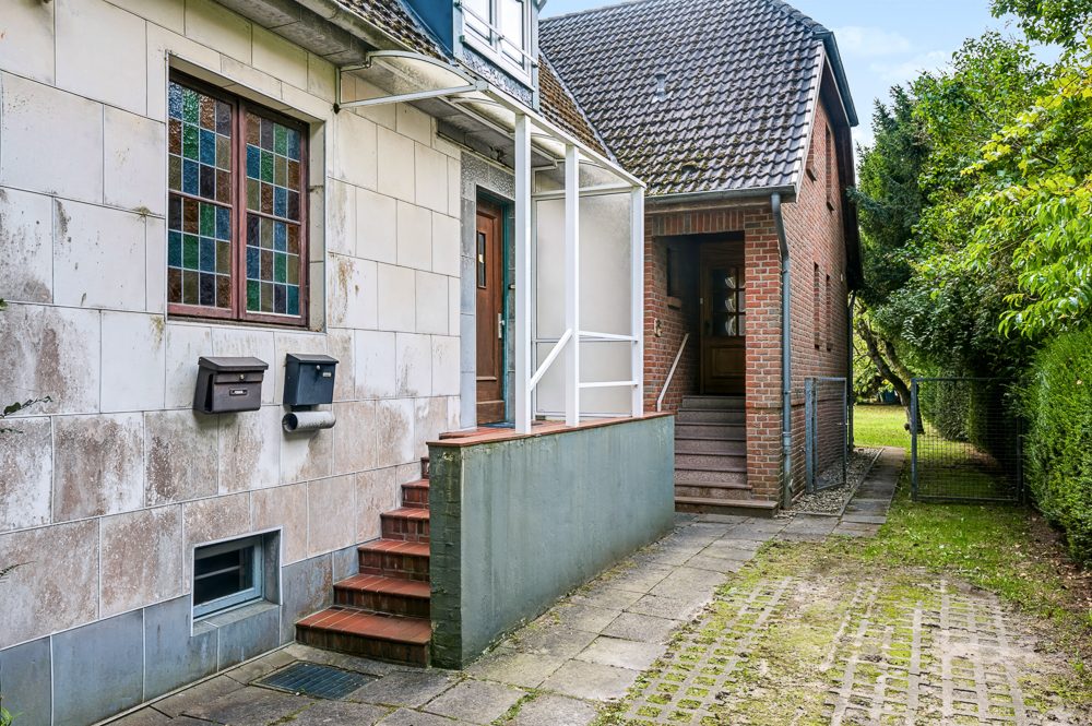 Immobilienangebot - Hamburg / Ohlstedt - Alle - Seltene Gelegenheit! Großes Grundstück mit Doppelhaus und zusätzlichem Baupotenzial