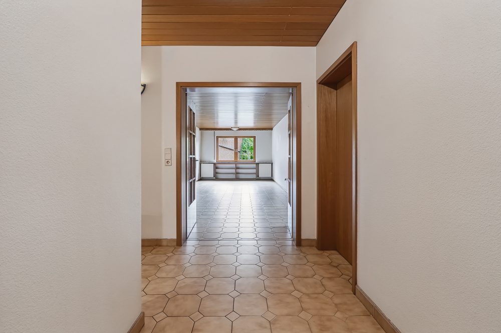 Immobilienangebot - Hamburg / Ohlstedt - Alle - Seltene Gelegenheit! Großes Grundstück mit Doppelhaus und zusätzlichem Baupotenzial