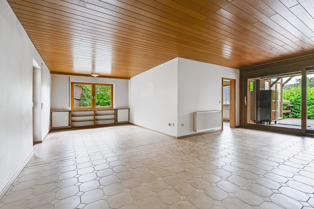 Immobilienangebot - Hamburg / Ohlstedt - Alle - Seltene Gelegenheit! Großes Grundstück mit Doppelhaus und zusätzlichem Baupotenzial